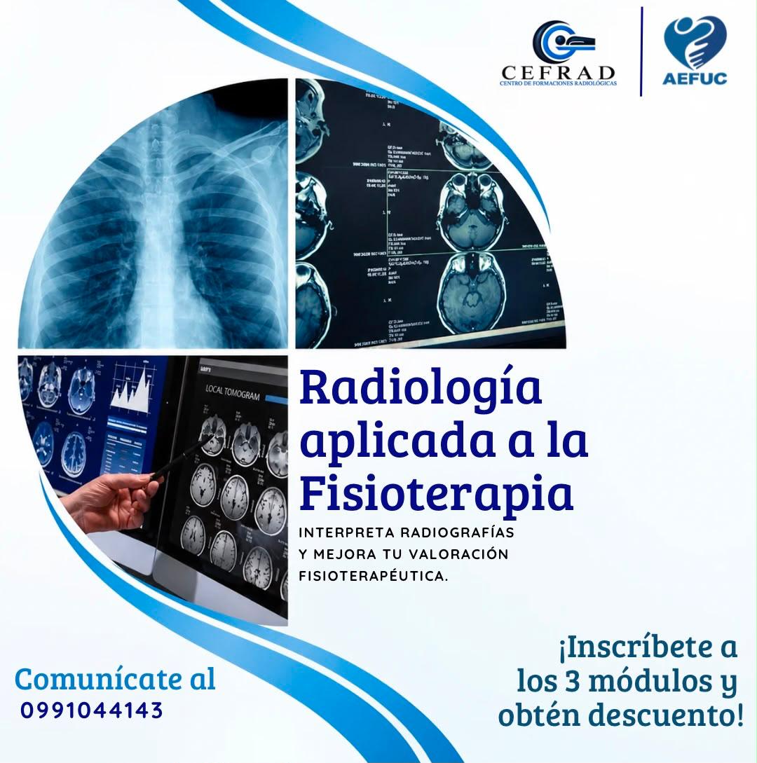 ABC DE RADIOLOGÍA BÁSICA APLICADA A FISIOTERAPIA