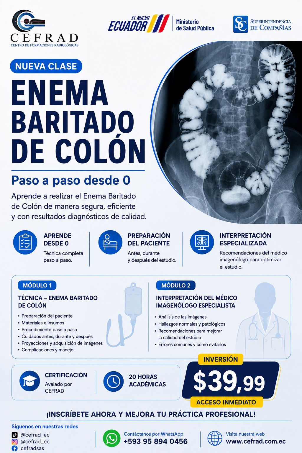 ENEMA BARITADO DE COLON
